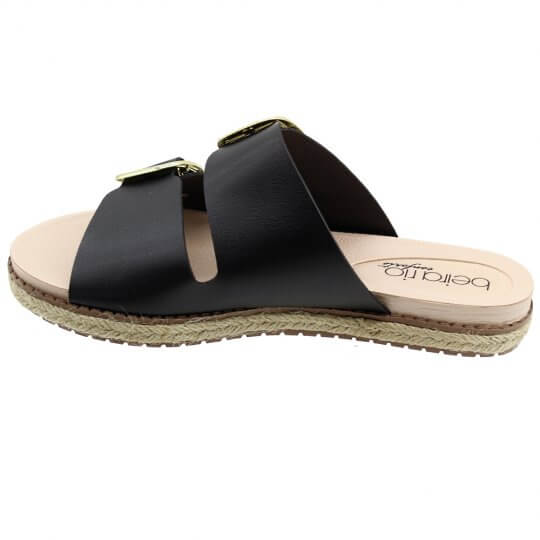 Tamanco Beira Rio Napa Turim Feminino - Decker Calçados!