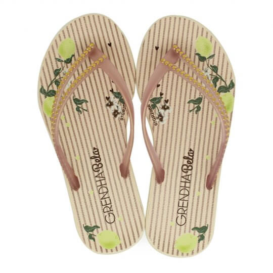Tamanco Infantil Grendha Bela Cacau Feminino