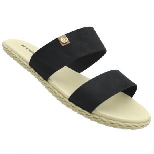 Tamanco Moleca Camurça Flex Feminino