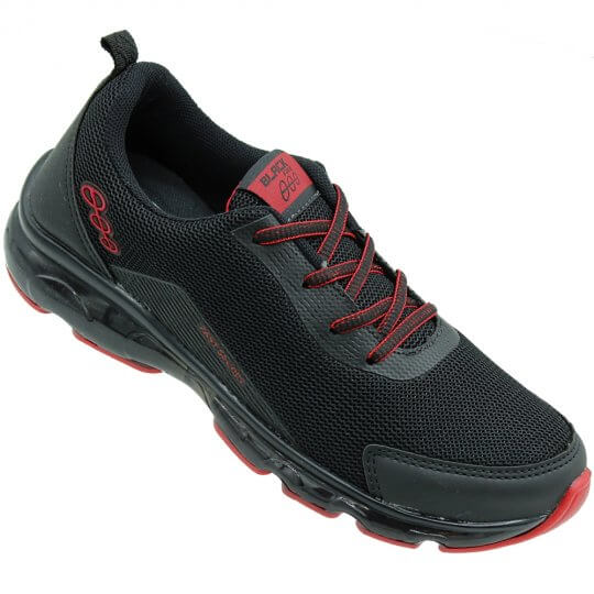 Tênis Black Free Solado Bolha Masculino
