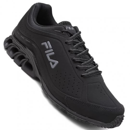 Tnis Fila Cage Python Masculino Preto 