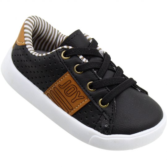 Tênis Infantil Baby Dedinho Do Pé Joy Masculino