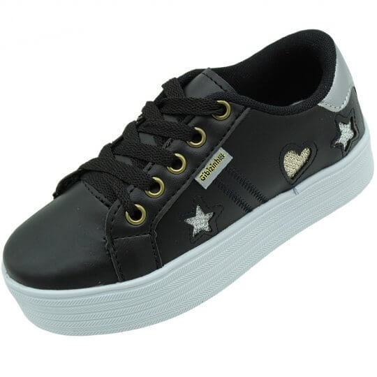 tenis infantil feminino plataforma