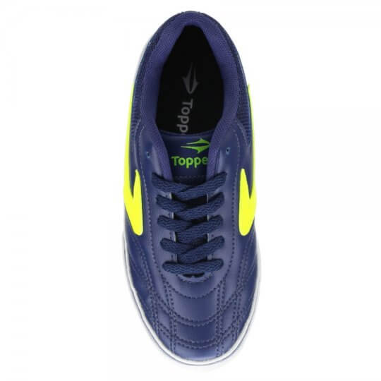 chuteira futsal topper dominator infantil
