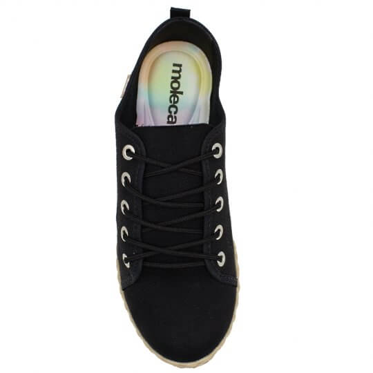 Tênis Moleca Camurça Feminino - Caramelo em Promoção | Ofertas na Americanas