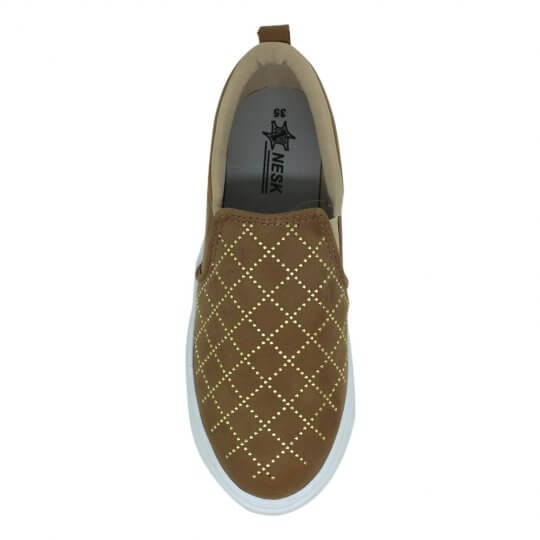 tênis mississipi jogging iate laser feminino