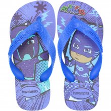 Imagem - Chinelo de Dedo Infantil Havaianas Kids Top Pj Masks Juvenil Masculino  Azul