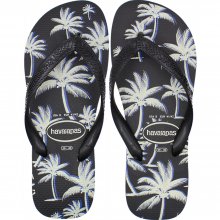 Imagem - Chinelo Havaianas Aloha Masculino Preto