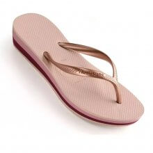 chinelo havaianas feminino com salto
