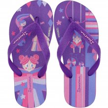 Imagem - Chinelo Infantil Ipanema Temas Feminino Roxo