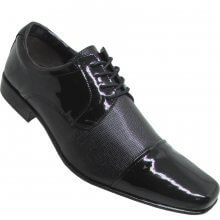 sapato social rasteiro