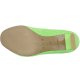 Bota Meia Villarosa Slip On Knit Cano Mdio Feminina Verde Claro 5