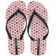 Chinelo Ipanema Oasis Feminino  Preto/Rosa