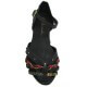 Sandlia Infantill ViaBeach Feminina  Preta 3