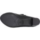 Sapato Scarpin Beira Rio Napa Pontilhados Croco Feminino Preto 4