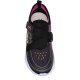 Tnis Infantil Via Vip Run Sport Juvenil Feminino Preto/Rosa 4