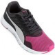 Tnis Puma Flexracer D BDP Feminino Preto/Rosa