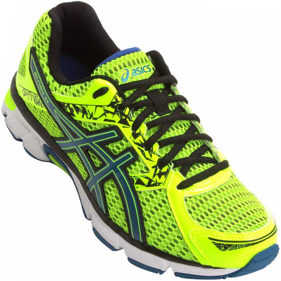 asics verde limao asics verde limao