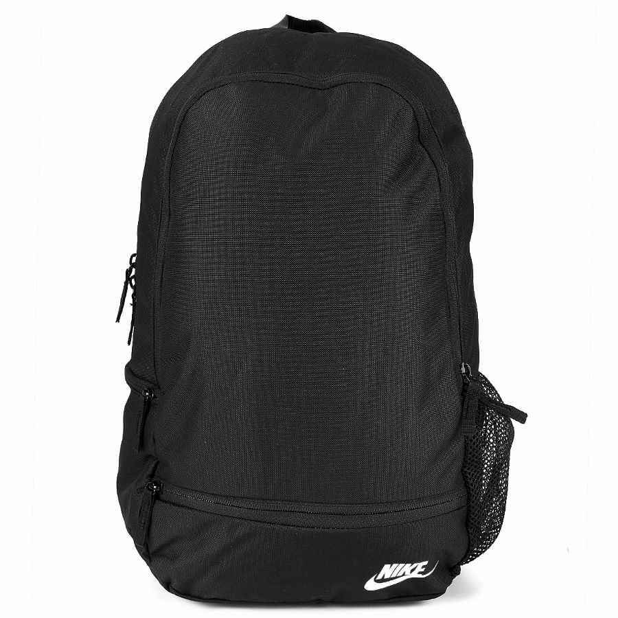 nike classic north solid backpack black