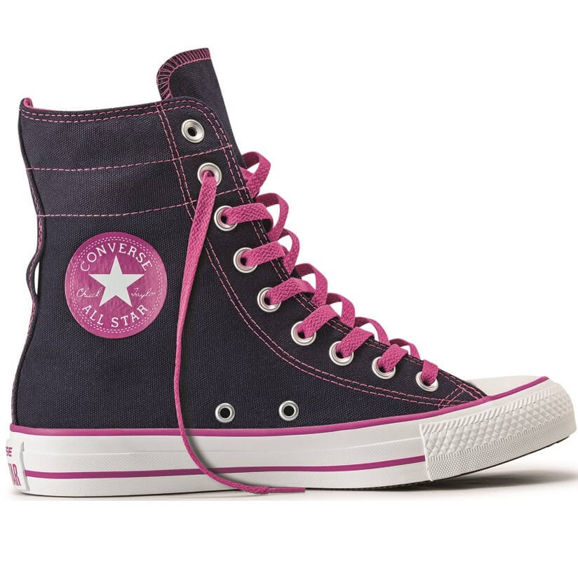 tênis cano alto converse