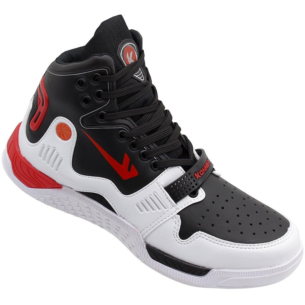 Tênis Konnex Botinha Cano Alto Basketball Player Masculino