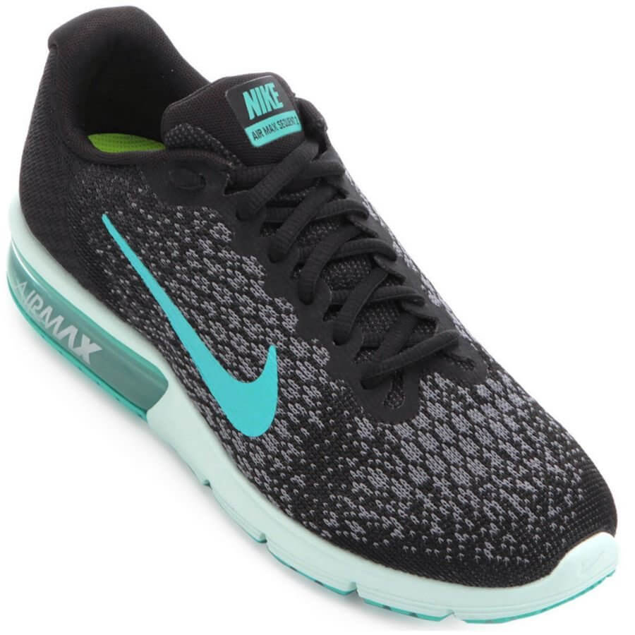 nike air max sequent 2 azul
