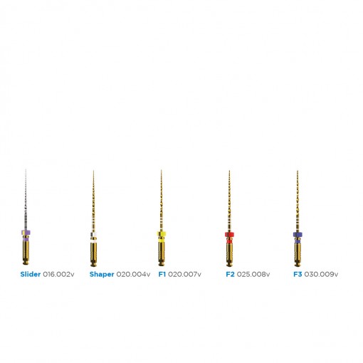 Protaper Sequence LIMA PROTAPER ULTIMATE SEQUENCE 25MM SORTIDA - DENTSPLY