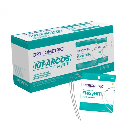 100 Arcs Orthodontiques Niti Super élastiques - Forme Ronde, Pour Soins Dentaires, Neuf