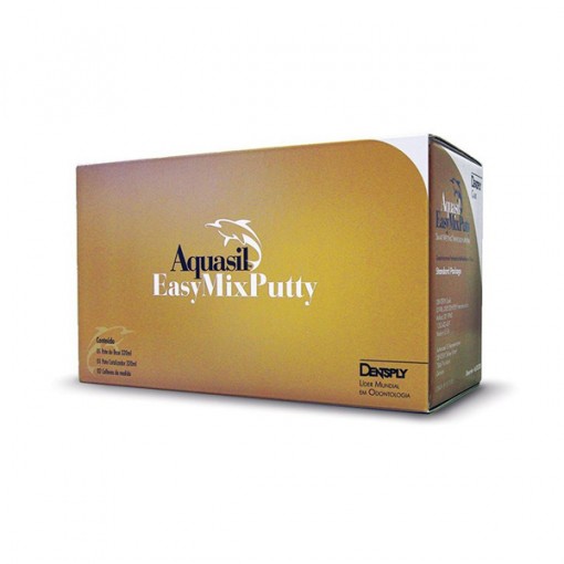 MATERIAL DE MOLDAGEM ADIÇÃO AQUASIL BASE+ CATALIZADOR - DENTSPLY (C ...