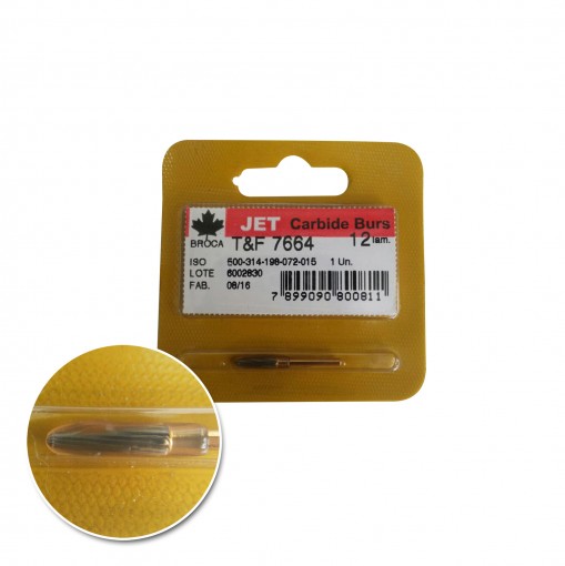 BROCA CARBIDE FG 7664 - JET (C/ 01UN) -