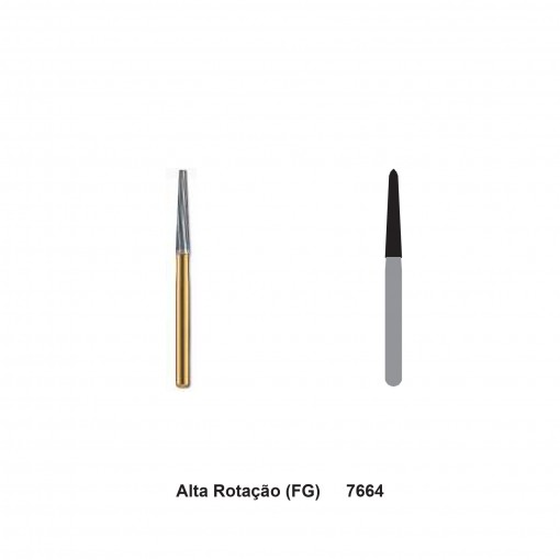 BROCA CARBIDE FG 7664 - JET (C/ 01UN) -