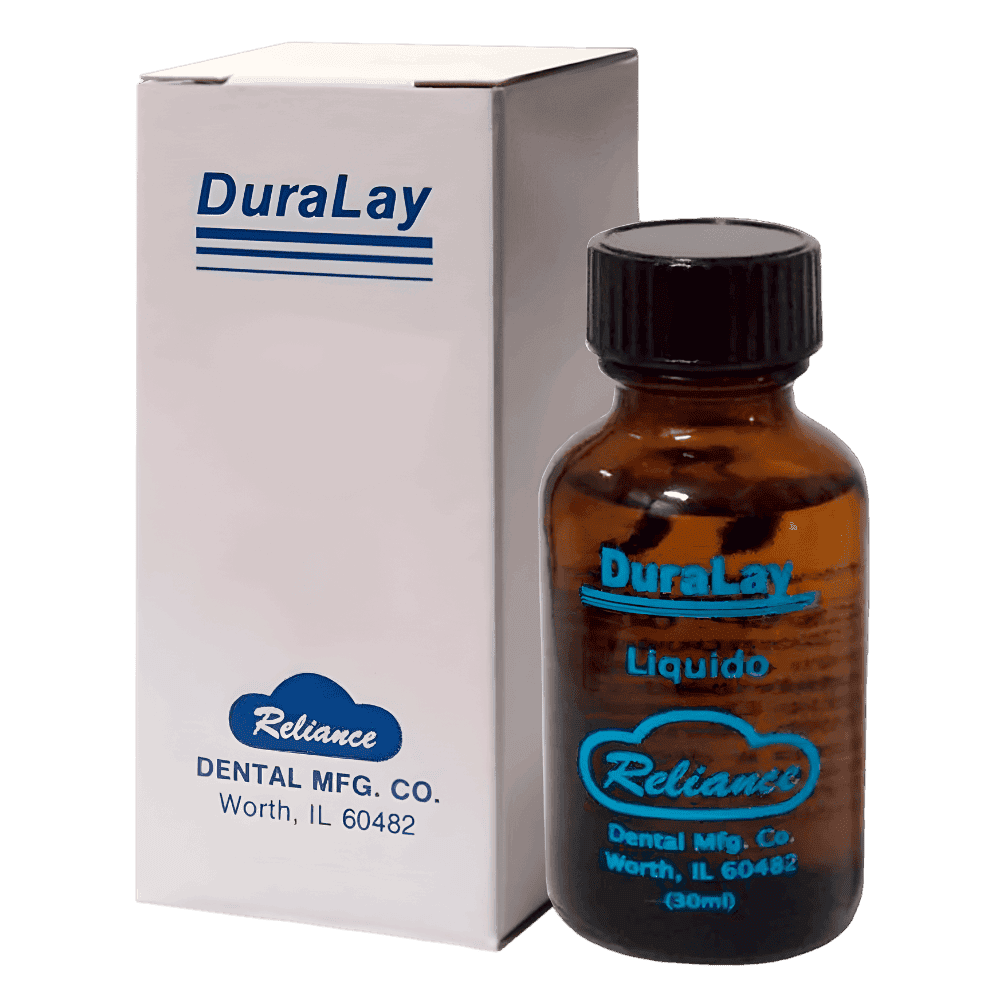 Duralay Rpd RESINA ACRÍLICA DURALAY LÍQUIDA 30ML - RELIANCE (1 UN)
