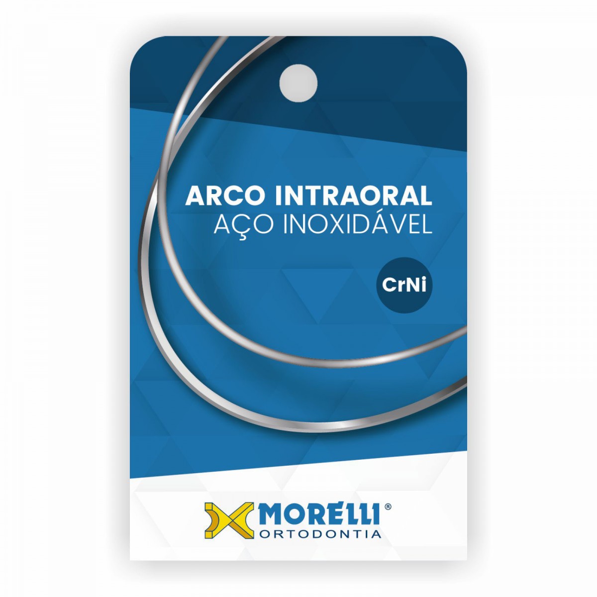 ARCO AÇO MORELLI 020" SUPERIOR 50.60.004 (C/ 10UN)