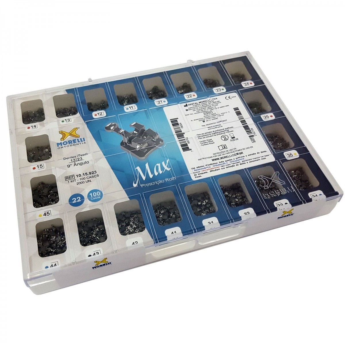 Kit Roth KIT DE BRAQUETES ROTH MAX CANINO SUP 9° SLOT.022