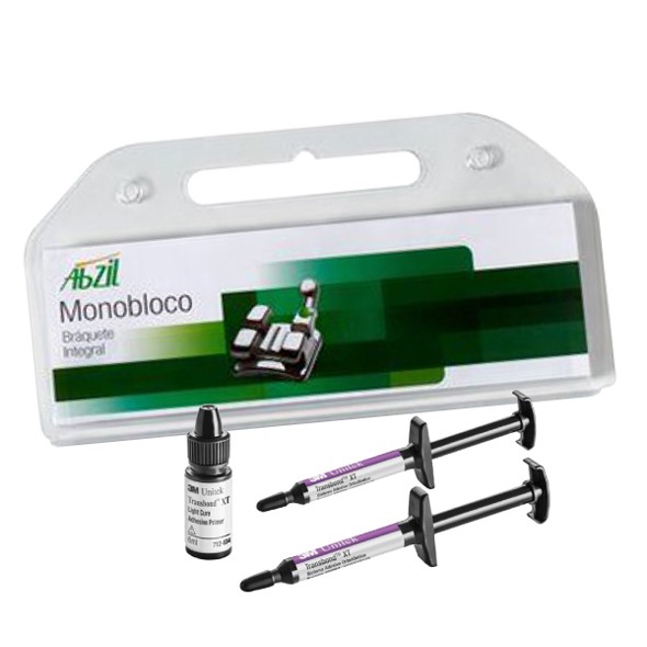 Kit Roth KIT ROTH ABZIL MONOBLOCO 50 CASOS + TRANSBOND XT KIT - 3M (C/ 01KIT)