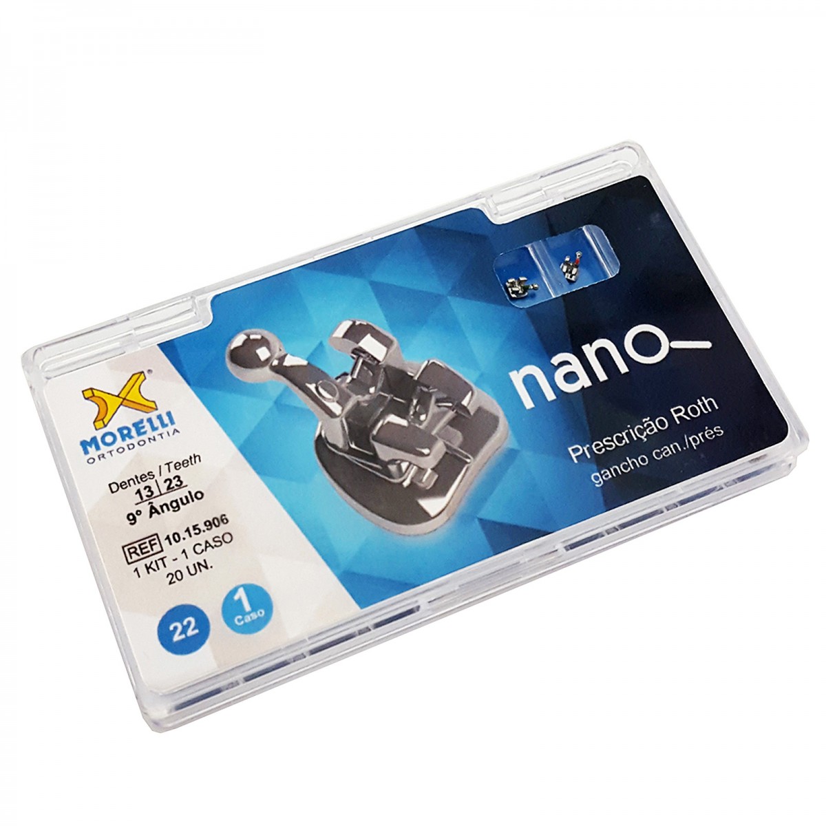Kit Roth KIT DE BRAQUETES ROTH NANO SLOT.022