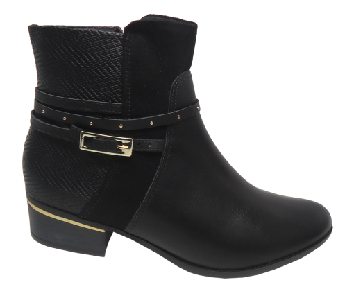 bota comfortflex cano curto 2017