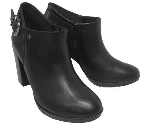 mini bota feminina com salto