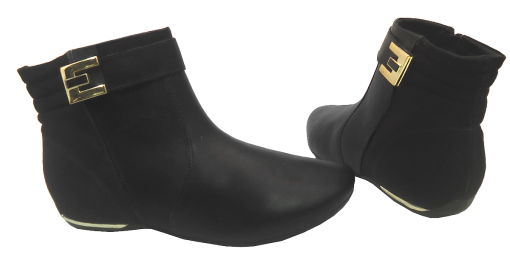 bota comfortflex cano curto 2017