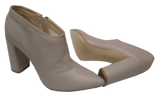 mini bota feminina com salto