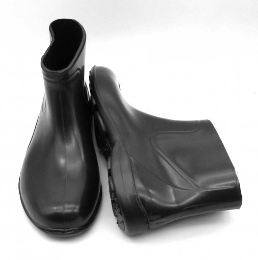 Bota Pat Galocha 35009 Para Chuva Impermeável Dtalhe Calçado