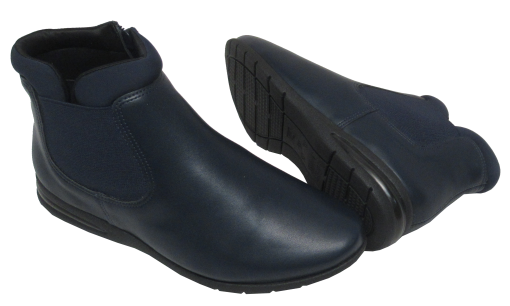 bota cano curto da comfortflex