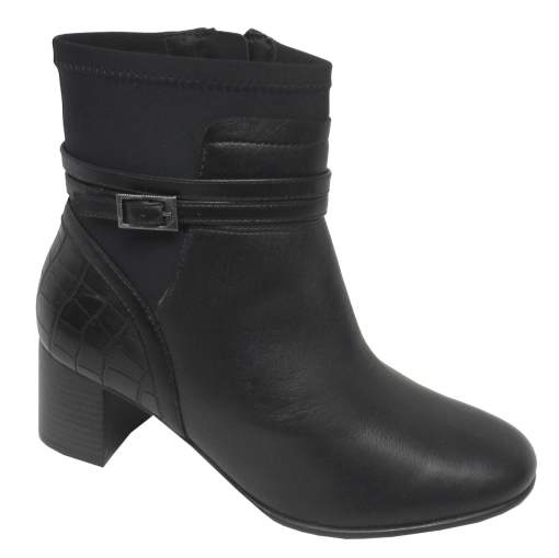 bota cano curto comfortflex