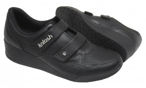 Sapatênis Feminino Anabela Kolosh Couro C0307 | Dtalhe Calçados