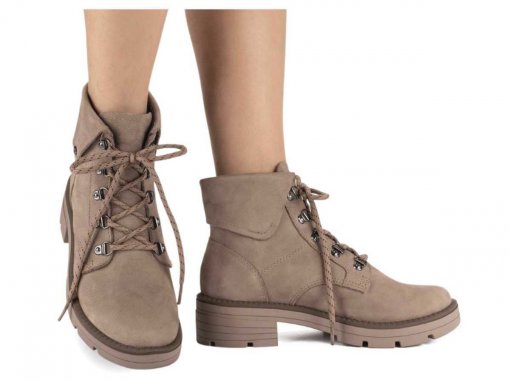 Bota Feminina Dakota Cano Curto Bota Dakota Coturno Bota Feminina