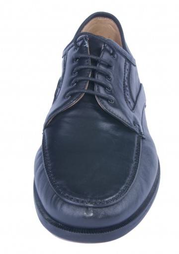 Sapato Mocassim Jacometti Amarrado Couro | Dtalhe Calçados