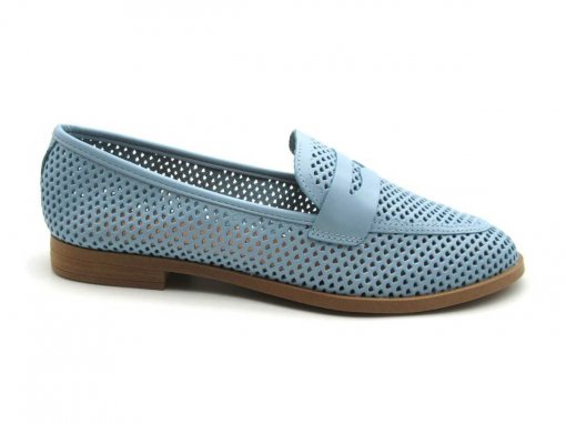 Sapato Mocassim Feminino Tamanho Especial Muriel 1390 Dtalhe