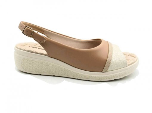 Clearance sandália comfortflex anabela Online Sale