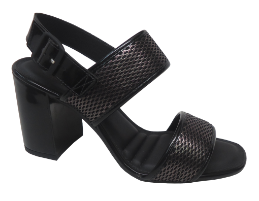 sandalia preta social