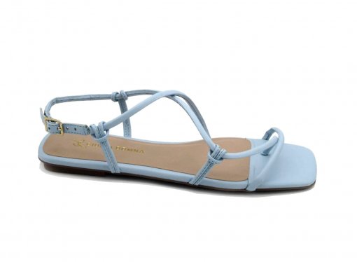 Sandalia Rasteirinha Feminina Giulia Domna 09604 Dtalhe